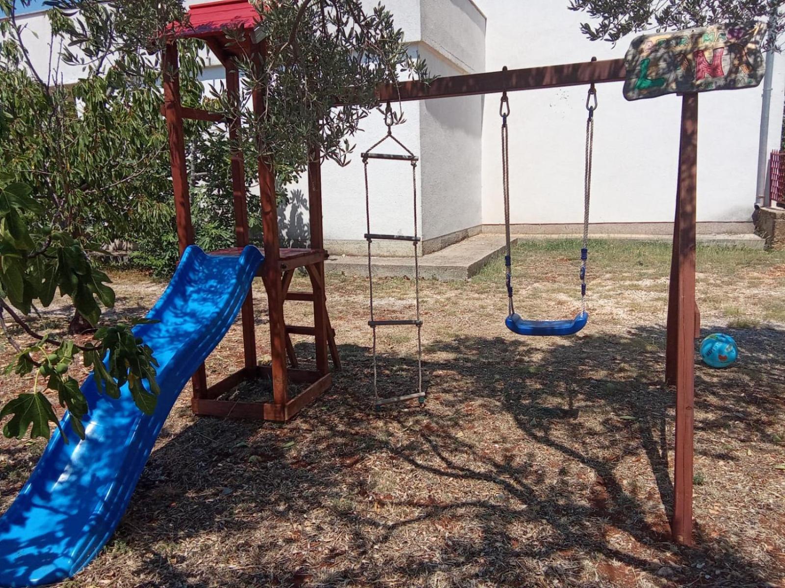 Apartman Lana Lozovac Exterior foto